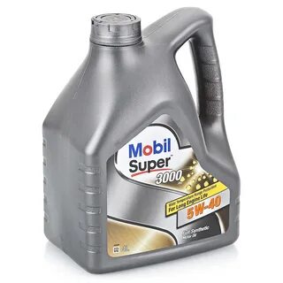 Масло мобил 5w40 3000 4 литра