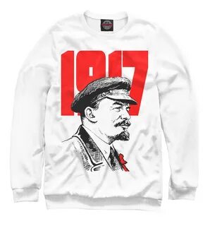 Принт ленина