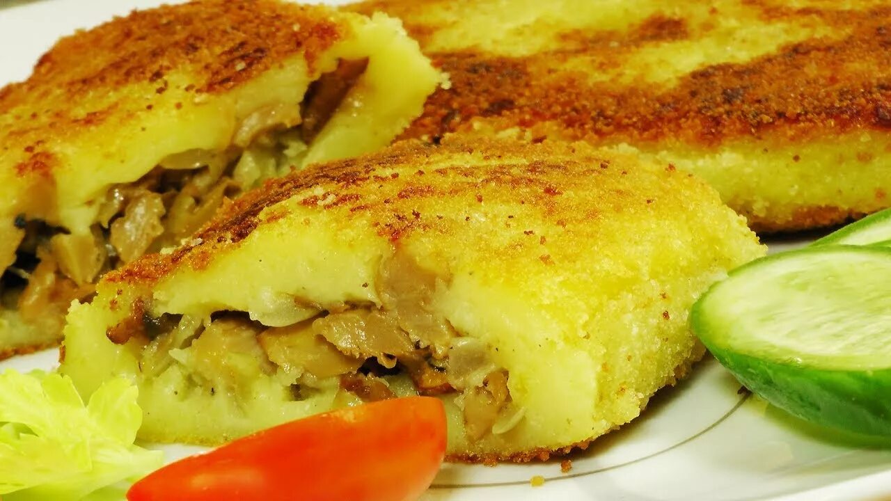 Рецепты из картофельного пюре вкусные и простые