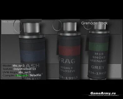 Grenades mode