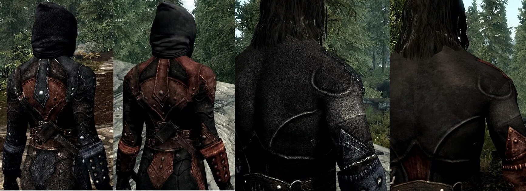 Dark brotherhood armor. Реплейсер темного братства. Ретекстур брони темного братства. Реплейсер темного братства. Обливион броня темного братства.