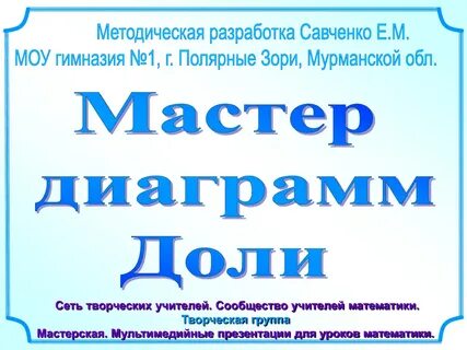 Зори презентации