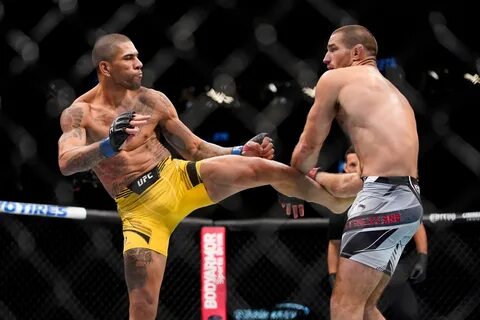 Алекс перейра последний бой ufc