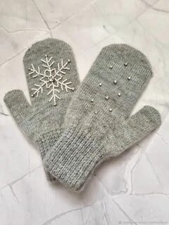 Большие варежки