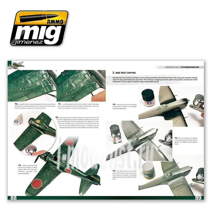 Encyclopedia of aircraft modelling techniques. Ammo mig encyclopedia of aircraft modelling. ammo mig aircraft paint sets.
