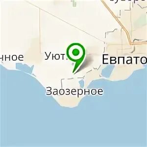 Маршрут 8 евпатория заозерное на карте