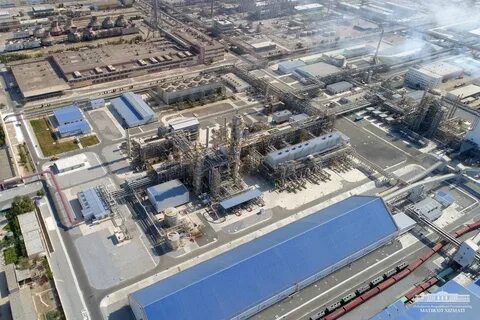 Заводы узбекистана