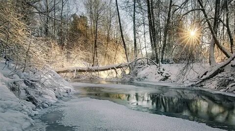 Нижегородская область зима