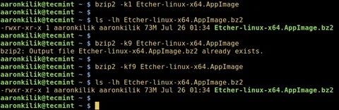 Linux содержимое файла