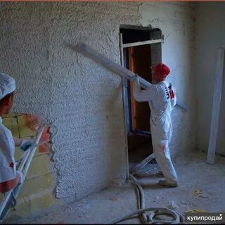 Гипсовый механизировать штукатурка