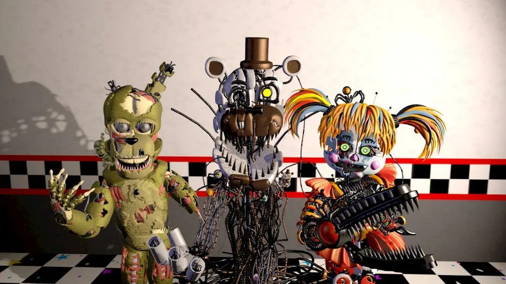 Фнаф 6 читы. Нэдд ФНАФ 6. Суперстар ФНАФ. FNAF New.