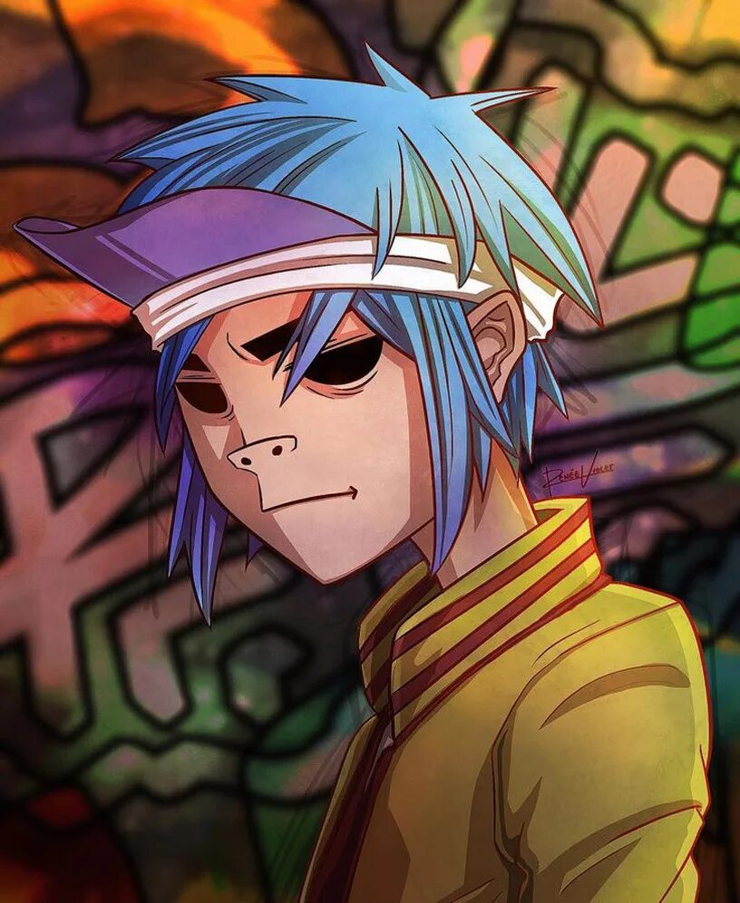 2д гориллаз. Группа Gorillaz 2d. 2д гориллаз в маске. Группа гориллаз 2д. Горилазз