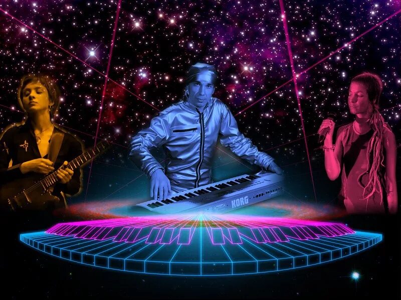 Ритмичная космическая музыка. Музыкант в космосе. музыкальный космос. музыкальное пространство. музыкальная звезда.