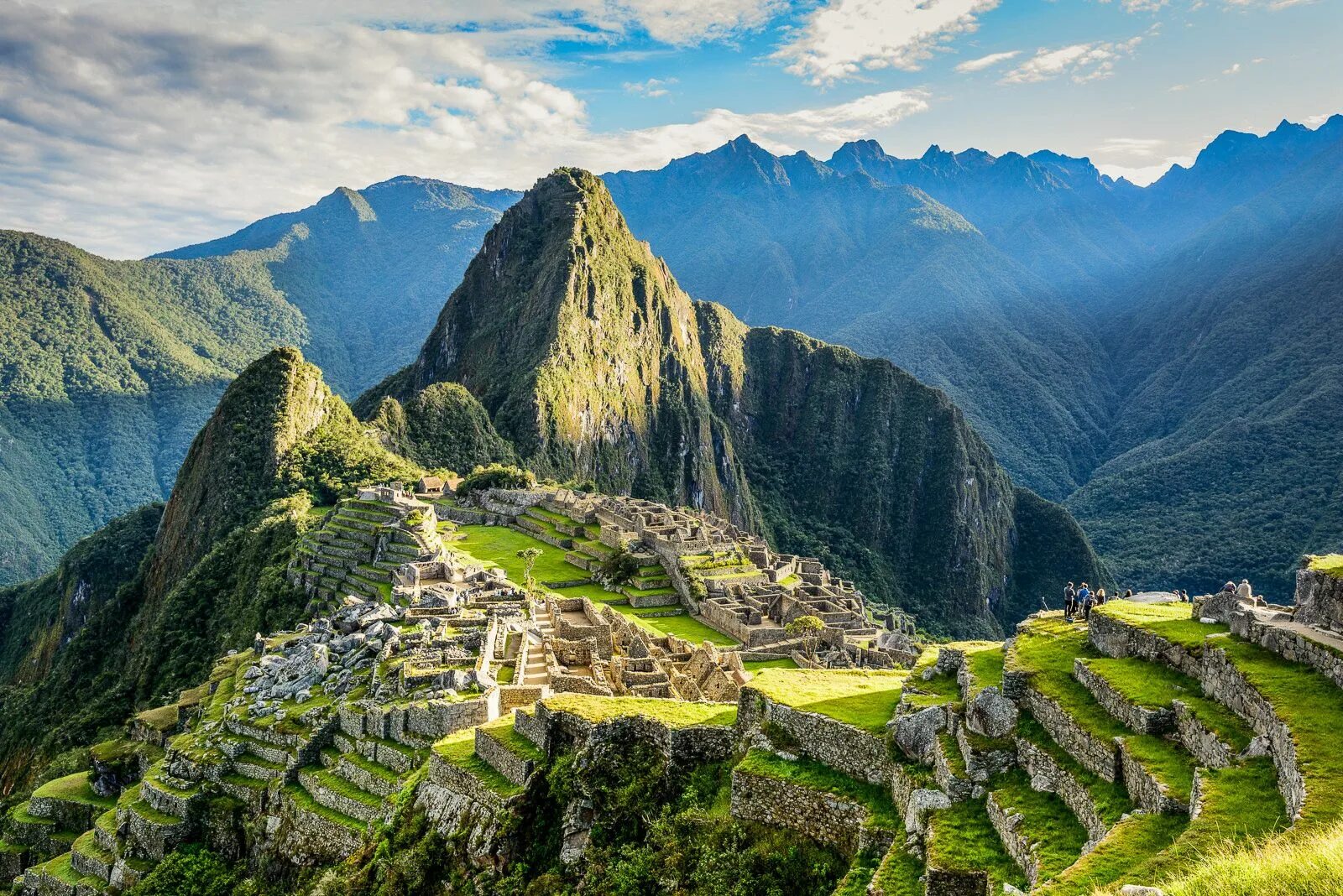 The lost city of the incas