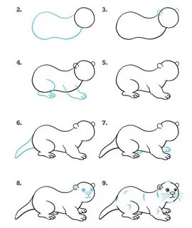 Как нарисовать животное которое