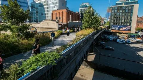 High line park