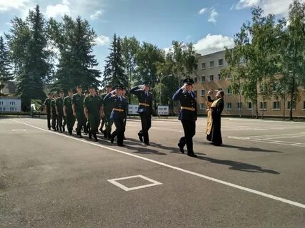 В красногорском военном