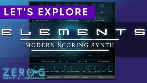 Synth elements