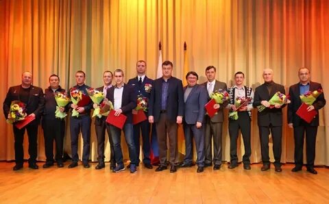 Награждение отцов