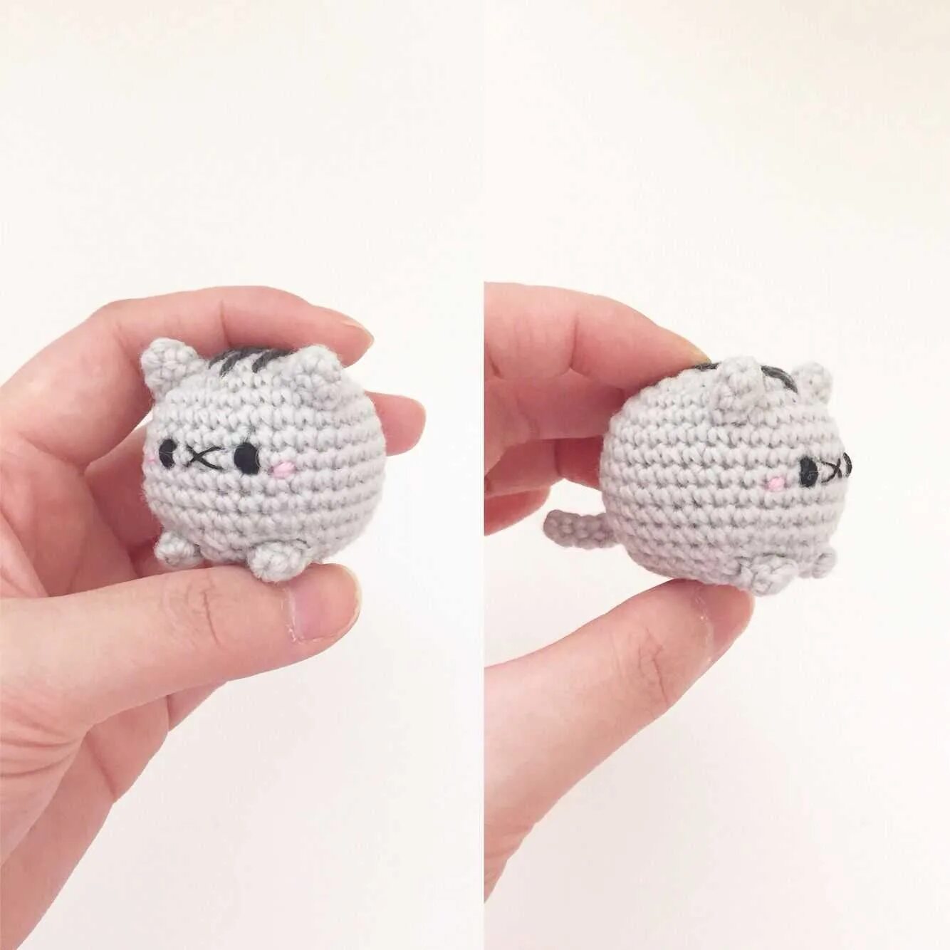 Амигуруми для начинающих котики. Микровязание амигуруми. маленькие вязаные игрушки. маленькие игрушки амигуруми. маленькие игрушки крючком.