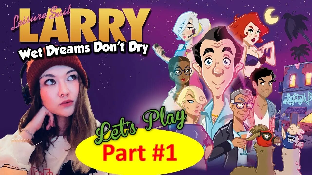 Larry wet Dreams don't Dry. Leisure Suit Larry - wet Dreams Dry twice. Wet Dream.