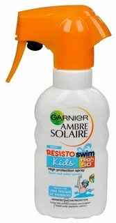 Garnier ambre solaire kids спрей