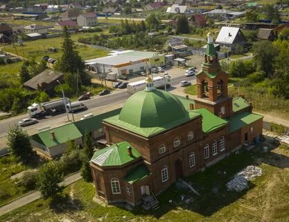 Дом брусяны