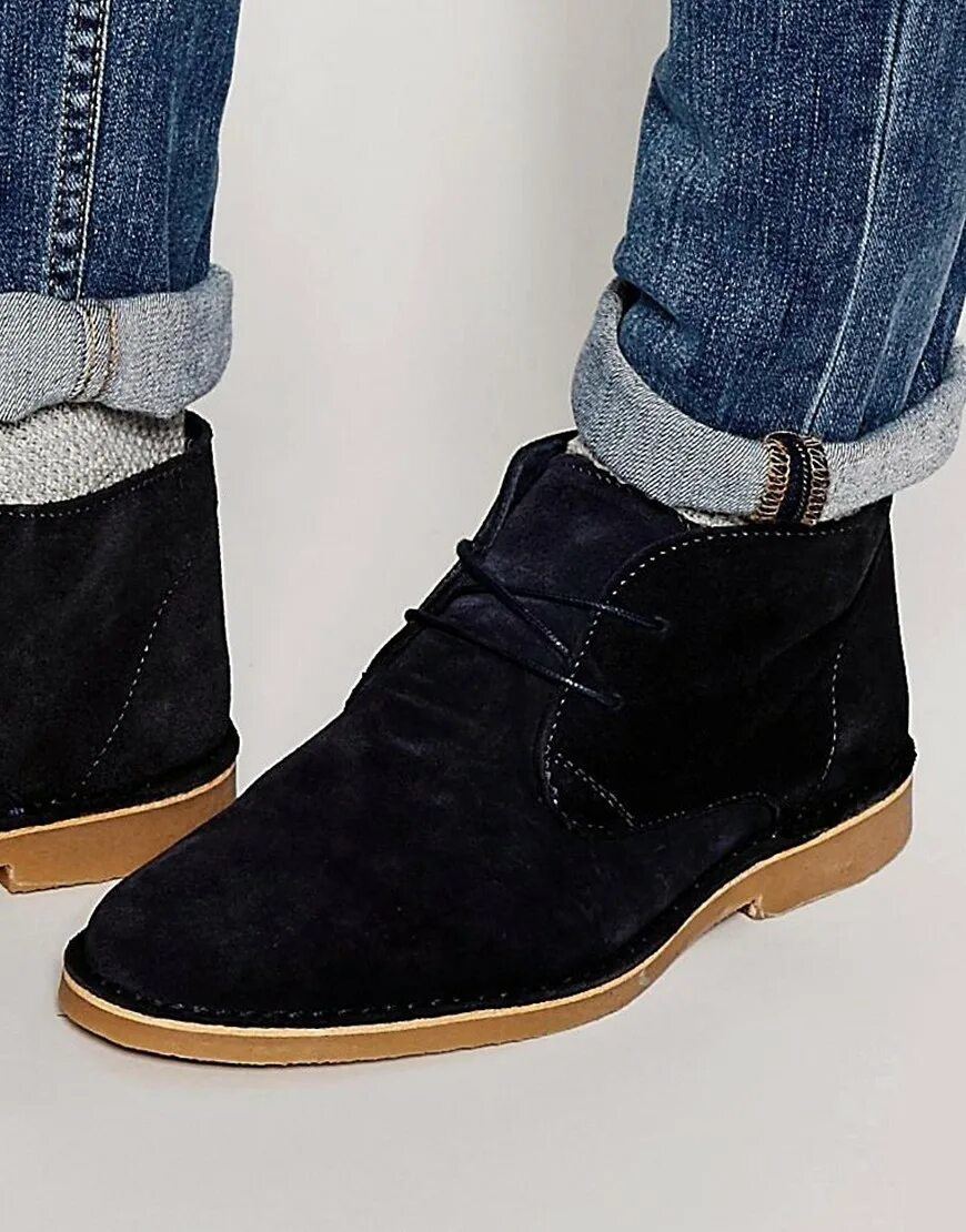 Ботинки замш. Мужские замшевые ботинки ASOS. Ботинки дезерты мужские зима. Ботинки замшевые Supreme мужские. Замшевые ботинки Тенденс.