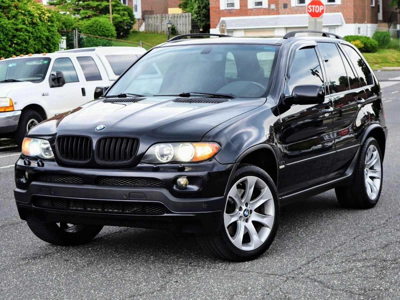 Bmw x5 2004