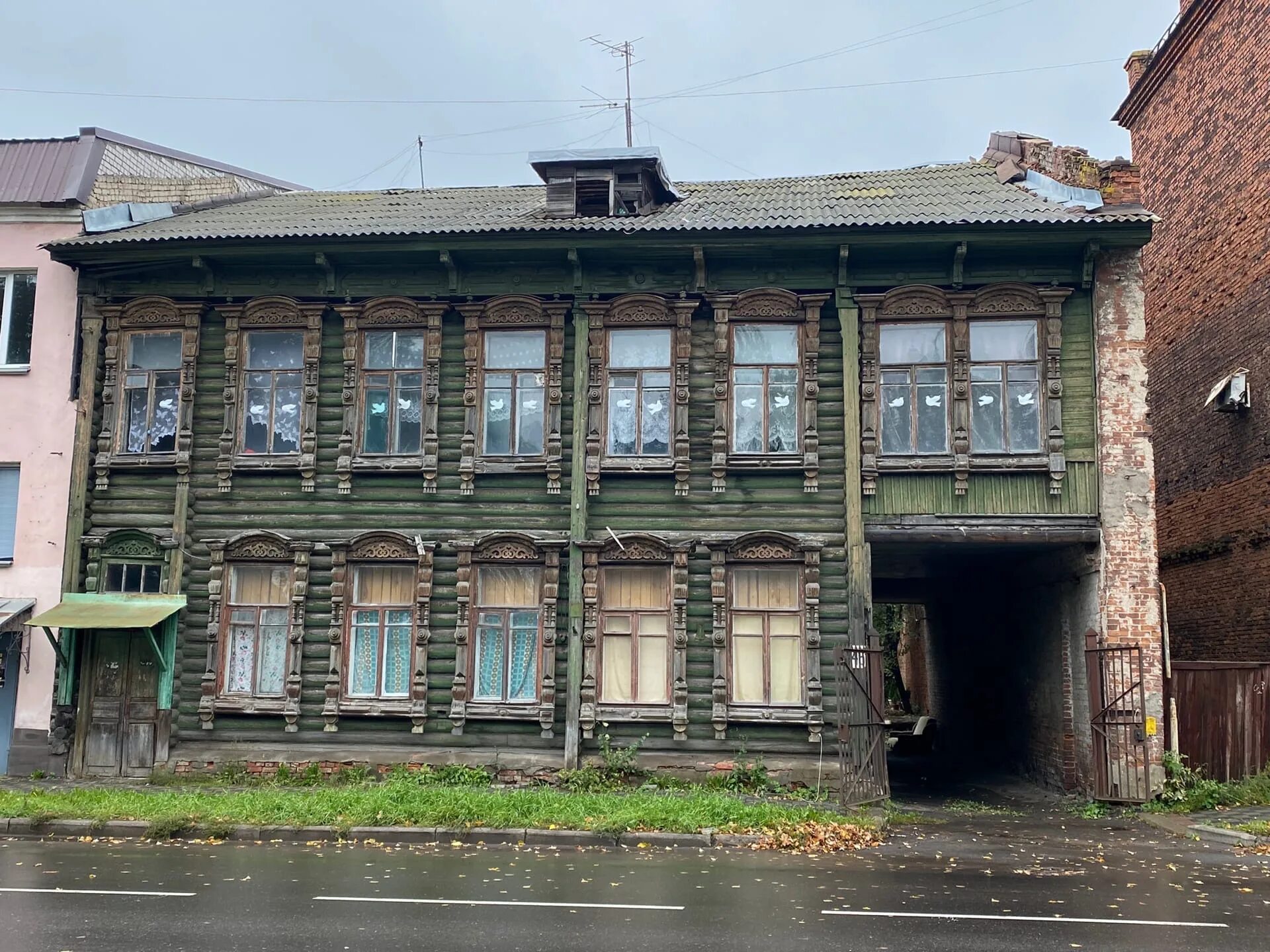 Дом Сигсона в Рыбинске. Бурлацкая больница Рыбинск. Рыбинск дом фотографа Сигсона. Сигсон снежинки Рыбинск.