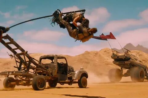 Mad max воздушный шар