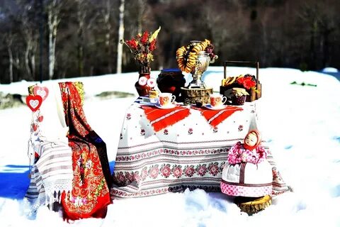 Стиль масленица