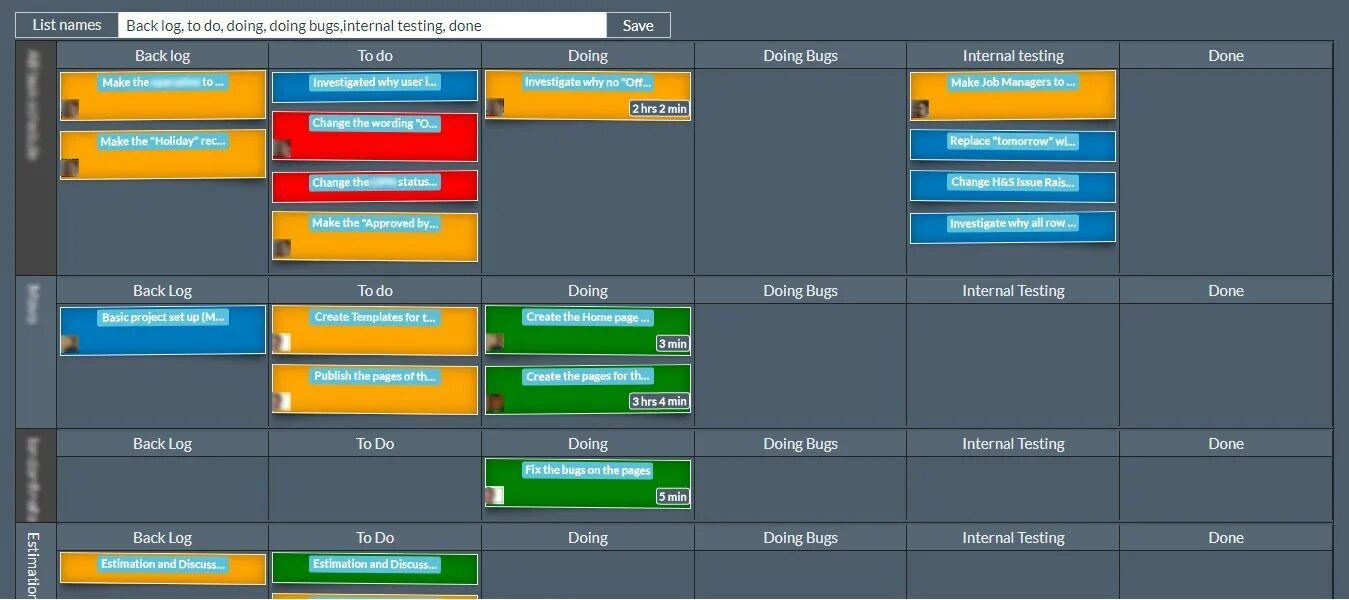 Internal testing. Trello таблица рабочего пространства. Канбан Trello. Канбан доска Trello. Кайдзен Trello.