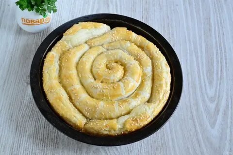 Греческая улитка с мясом