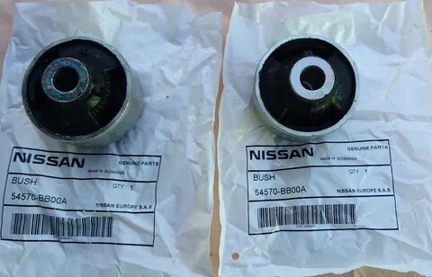 Сайлентблоки передних рычагов nissan