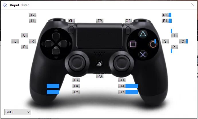 Scp toolkit dualshock