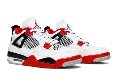 Jordan 4 красные