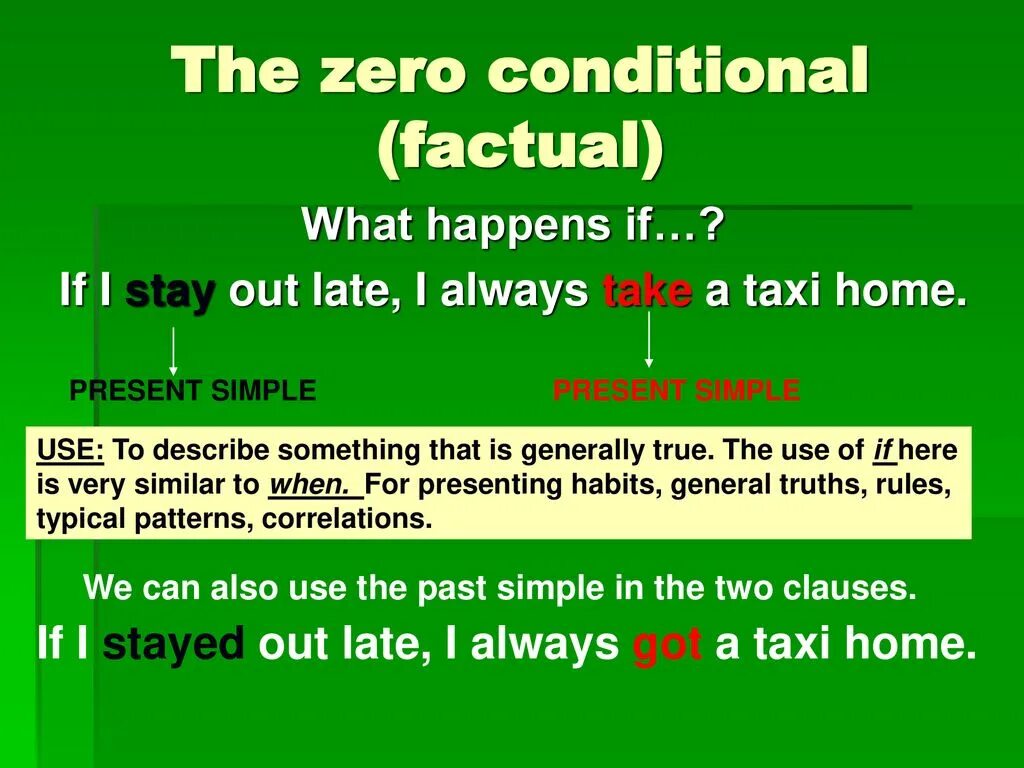 Conditional sentences zero first. Conditionals zero and first в английском. zero conditional. zero conditional вопросы. zero conditional примеры.