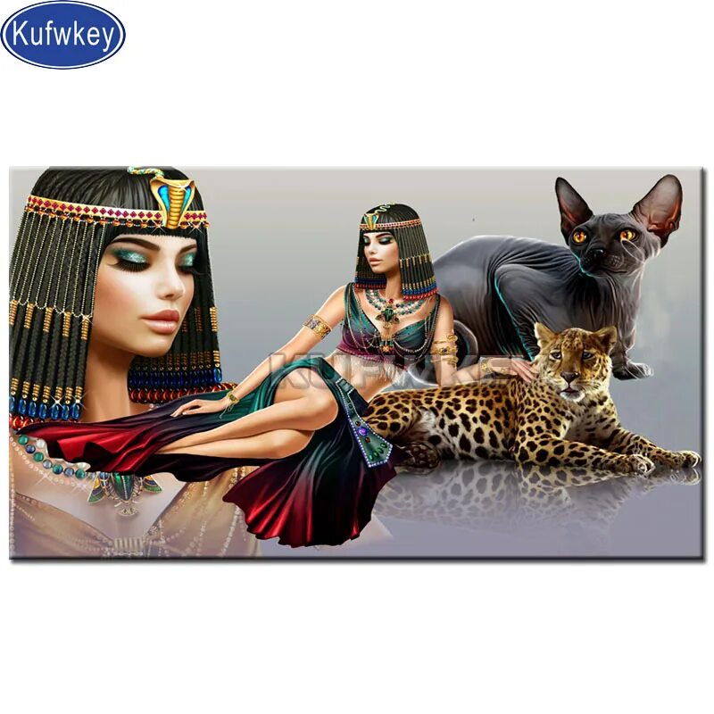 Cat cleopatra