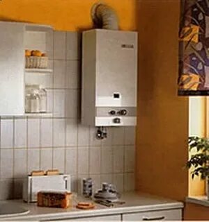 Установить газовую колонку в ванной
