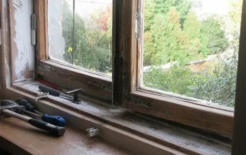 Обновить старое деревянное окно