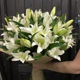 Цвета лилии букет