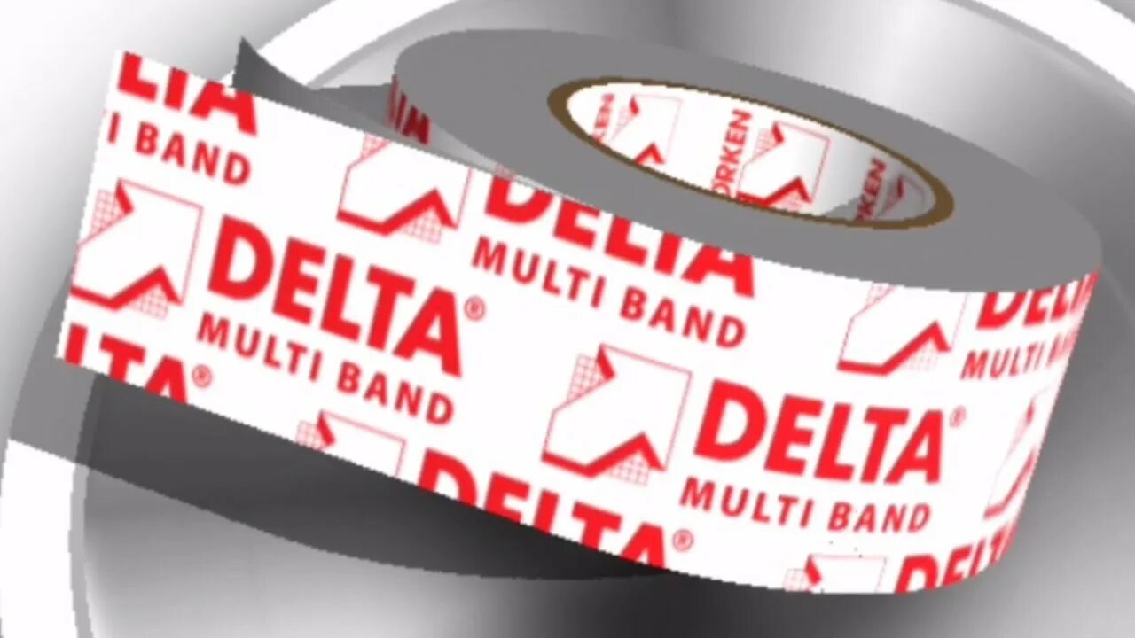 Multi band m 60. Delta-multi-band m 60 универсальный скотч 25 м. delta multi band универсальный односторонний скотч 60 мм.
