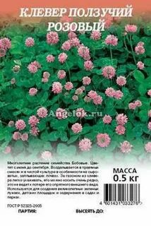 Класс растения клевера ползучего