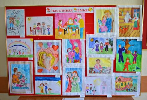 Проект в доу год семьи