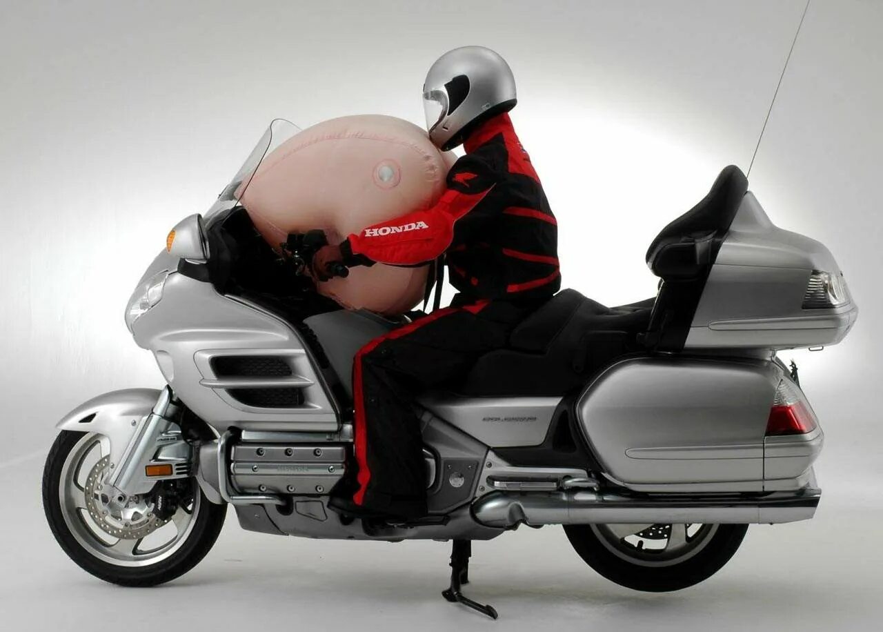 Honda Gold Wing 1800. Honda Gold Wing 1800 2006. Honda gl1800 airbag. Honda GLX 1800 Gold Wing. Безопасный мопед