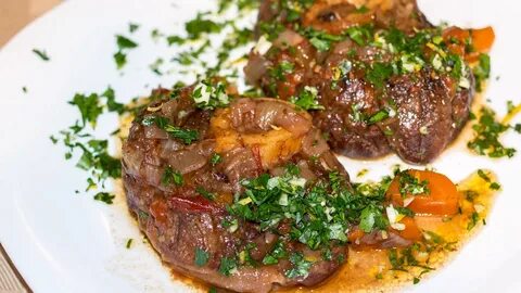 Рецепт оссобуко из говядины классический