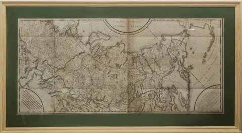 Картуши атласа 1800 года