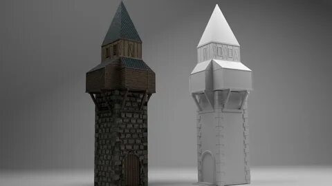 Tower 3d model