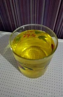 Полоскать горло желтым
